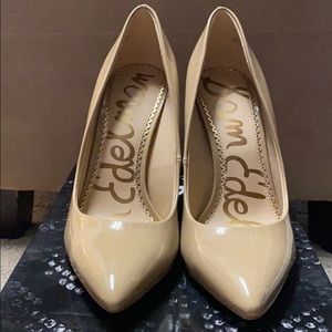 Patent Nude Sam Edelman Danna stiletto